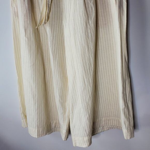 Anthropologie Palm Beach Belted Pants Size 10 New with tags - Picture 10 of 15